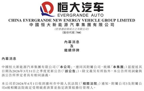 某车企附属公司破产清算 行业寒冬下的挣扎与启示